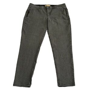 Democracy “Ab” technology Jeans, Size 14, Gray & Black